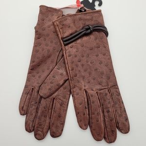 SIMON CHANG | leather driving gloves